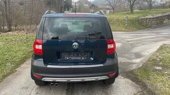 Škoda Yeti OUTDOOR 2.0tdi 2012,DSG,4x4,XENON,R17,172TKM - 7