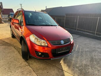 Suzuki SX4 1.6 16V - 4x4 - BENZIN - 7