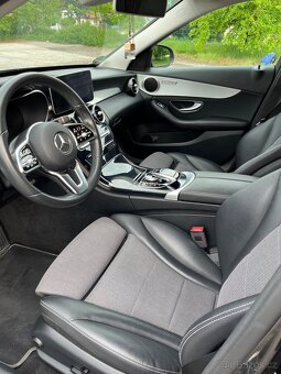 Mecedes C 220d 4 MATIC AMG Line 80000km - 7