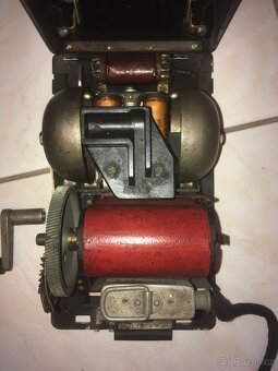 Telefon Tischfernsprecher TF 38, štábní - 7