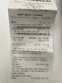Holící strojek Braun Series 5 - 7