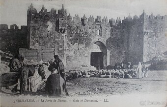 Pohlednice Levy & Fils , Paris - Jerusalem - 1919 - 7