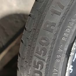 Alu disky+pneu 6,5x17, 5x108, ET 52,5 + pneu 205/50 R17 - 7