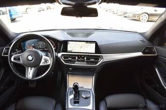 BMW 320i xDrive ///MSPORT TAŽNÉ DPH ČR 1.MAJITEL - 7