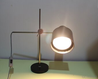Retro bakelitová lampa Elektrosvit - Ján Šucháň - 7