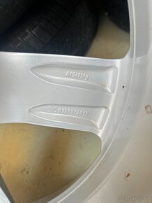 Originální kola Audi E-tron 5x112 R20 ZIMNÍ č.F86 - 7