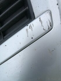 predni naraznik vw passat b6 3c 05- stribrny maska - 7