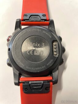 Prodám hodinky Garmin Fénix 3 - 7