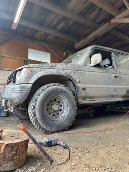 Mitsubishi Pajero bez tp - 7
