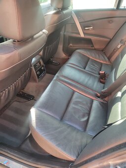 BMW E60 535D M5 Look po servisu vyměním prodám - 7
