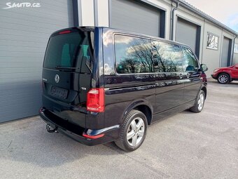 2016 VW Caravelle 2,0 TDI - manual - pěkná výbava - 7