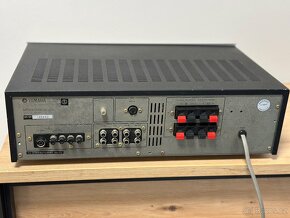 YAMAHA CR-240 VINTAGE STEREO RECEIVER - 7