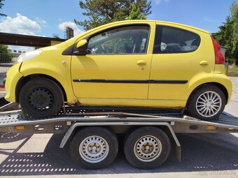 Peugeot 107, Citroen C1, Toyota Aygo díly z vozu. - 7