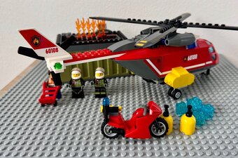 LEGO City 60108 - Hasičský vrtulník - 7