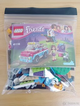 Lego 41116 - Friends - Oliviin výzkumný vůz - 7