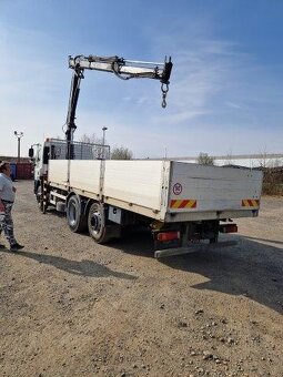 DAF CF 85.360 - 6x2 - Valník + HR-HIAB 131 - EURO 4 - 7