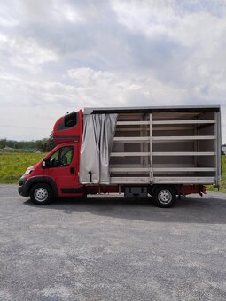 Peugeot Boxer 2.2 HDi | Plachtová dodávka | Spaní | L4H2  CZ - 7