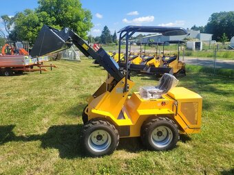 Smykový nakladač Dabaki HTHY 550 (vč.DPH) - 7
