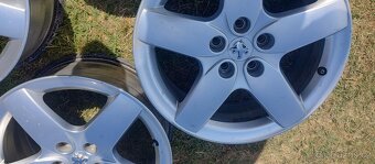 Alu kola 5x108 R17 Peugeot - 7