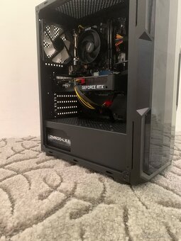 Herní Pc + monitor | Ryzen 5, RTX 3060 - 7