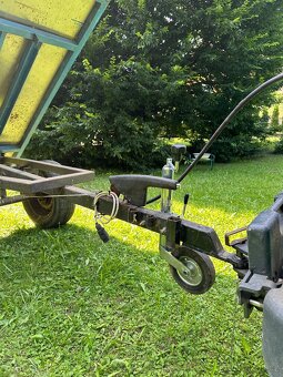 Vozík za malotraktor ,Hydraulický ,vlečka - 7