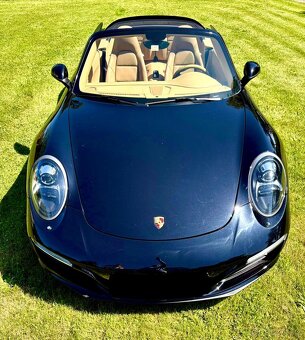 Porsche 911 Carrera Cabrio, najeto 75.000 km, 2016 - 7
