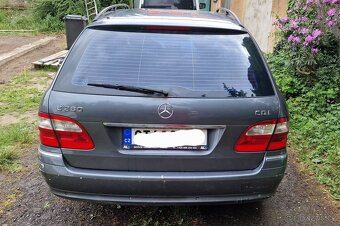 Mercedes W211 E280 CDI Avantgarde kombi - 7