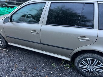 Skoda octavia 1 veskere nahradni dily - 7