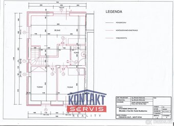 Pronájem nově rekonstruovaného bytu 3+kk, 62 m2 - České Budě - 7