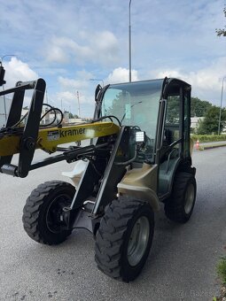 Kolový nakladač Kramer 350, hmotnost 2.25 t - 7
