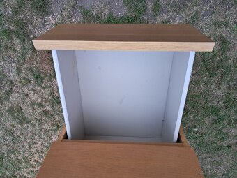 Ikea komoda Malm se zrcadlem dub - 7