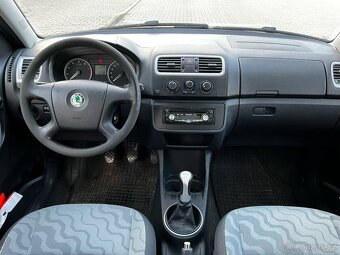 Škoda Roomster 1,2 Htp, 51 kW, rv 2008, 2. majitel, původ ČR - 7