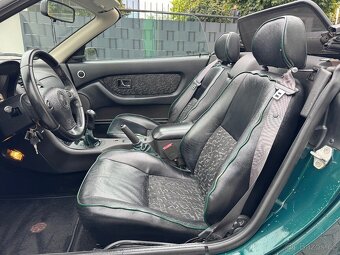 MG F, 1.8i,107KW,MANUÁL,KLIMA,TOP - 7