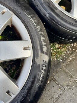 Alu kola VW Škoda 5x112 205/55R16 - 7