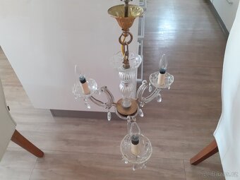 Prodám starodávný lustr - 7