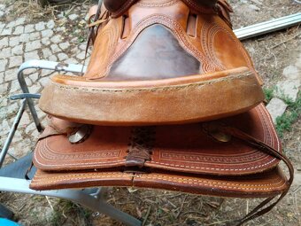 Westernové sedlo Frinta - 7
