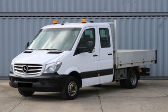 Mercedes-Benz Sprinter 516CDI,VALNÍK,7MÍST,3.5T - 7