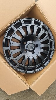 NOVÁ 18 alu kola 5x120 VW T5 T6 DPH zátěžové disky R18 T6.1 - 7