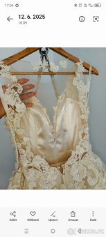 Plesové či svatební šaty - 7