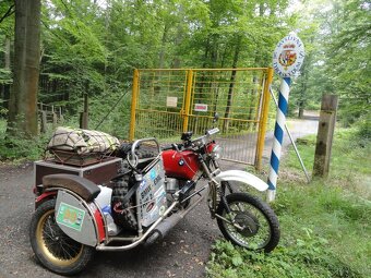 Sajdkára BMW HW2, R100, Enduro, Rarita - 7