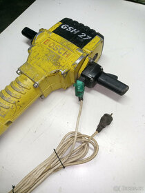 Bourací,zbíjecí kladivo Bosch GSH 27 - 0611304108 - 7