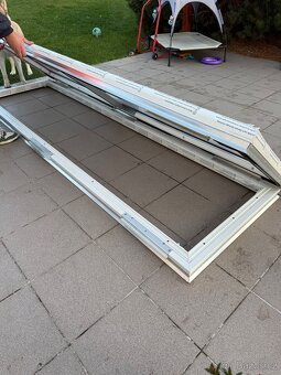 střešní světlík, bodový světlík, prosvětlení, větrací - 7