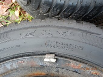 2xObutá Celoroční kola na ŠKODA FABIA 1  15tky ET43 195/50 - 7