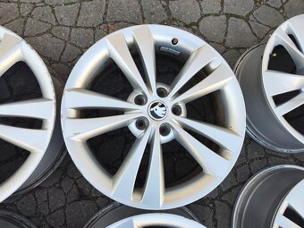 18"alu sada Neptune 5x112 origo Škoda Octavia 2 RS TDI - 7
