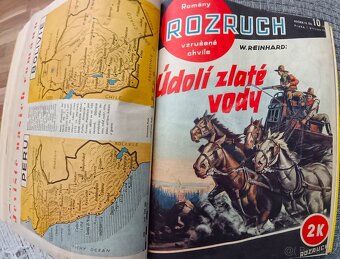 10 x vázaný starý časopis Rozruch 5.. - 7