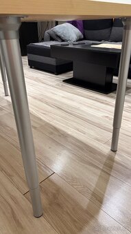 IKEA stůl s polohovatelnými nohami - 7