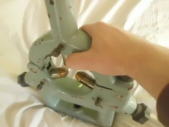 Velká Pevná původní Luneta k Soustruhu - 7