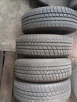 Barum Polaris 185/60r15 185 zimní pneu - 7