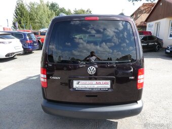 Volkswagen Caddy 1.6 TDi 75kW, 7.míst, serviska - 7