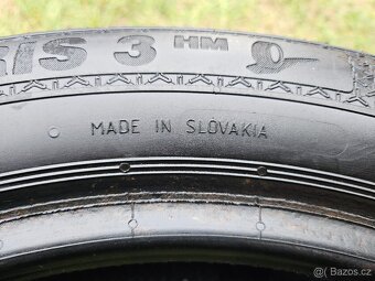 4x Letní pneu Barum + Champiro - 185/55 R15 - 75% - 7